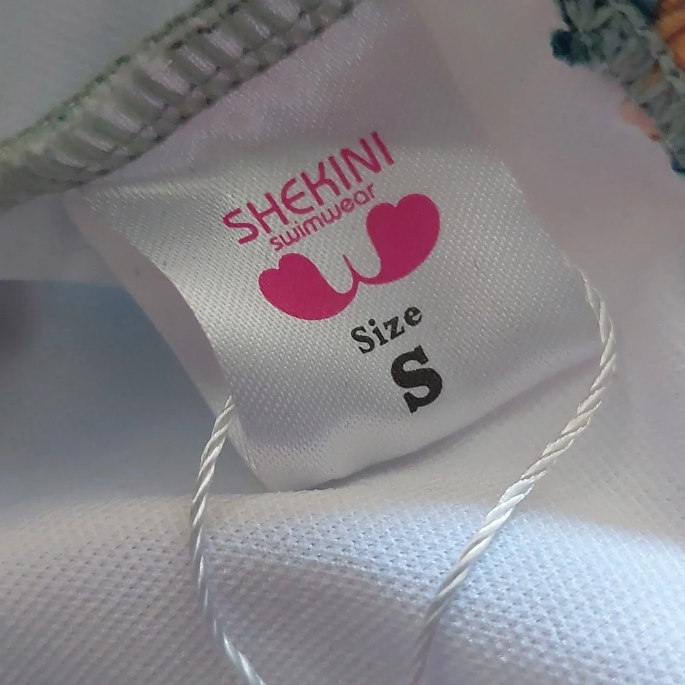 Shekini swimwear floral women's one piece Size S‎